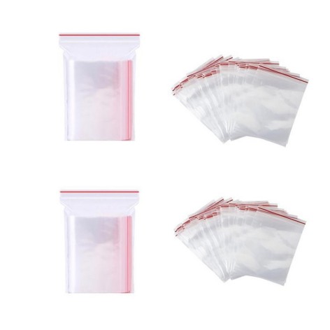 Пакети із замком Zip-Lock ZL-4_6 розмір 4х6 см 500 штук