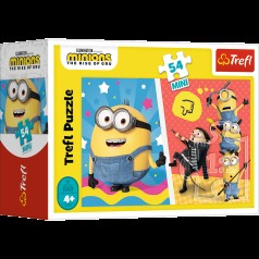 Пазли - (54 елм. Міні) - Капризники / Друзяки