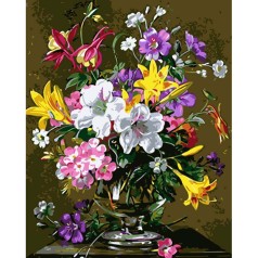 Картина за номерами 