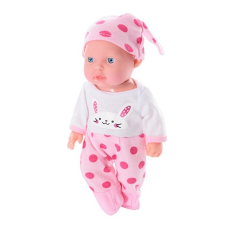 Лялька пупс 533-I-1-255-Q зі звуком  Заєць