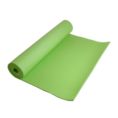 Йогамат, килимок для йоги MS 1184 з ПВХ  Салатовий