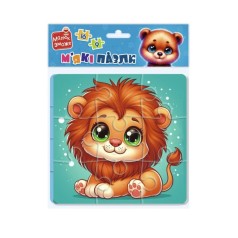 Детский мягкий пазл 