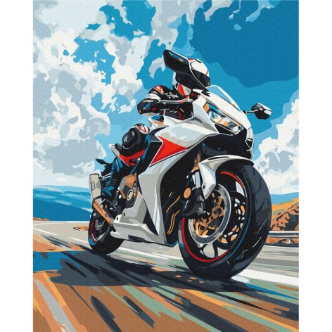 Картина за номерами 