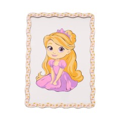 Дитячий набір для розпису по дереву "Принцеса" Puz-22962 формат А4