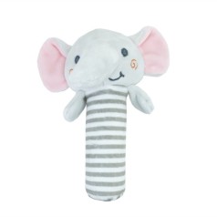 Мягкая игрушка-погремушка 