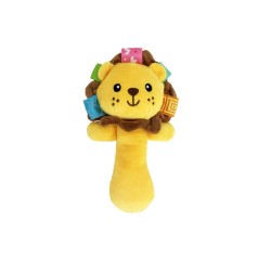 Мягкая игрушка-погремушка 