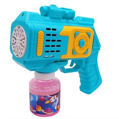 Генератор мыльных пузырей "Бластер" 666-1(Green) подсветка