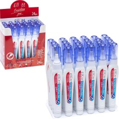 Коректор-ручка з металевим наконечником "Ellott" LT707-24, 8 мл