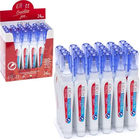 Коректор-ручка з металевим наконечником 