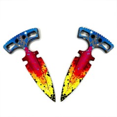 Комплект сувенирных ножей, модель «ТЫЧКОВЫЙ ARCADE» DAG-Ar