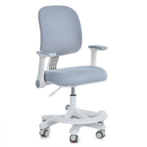 Детское кресло M 6174-11 с подлокотником и подножкой