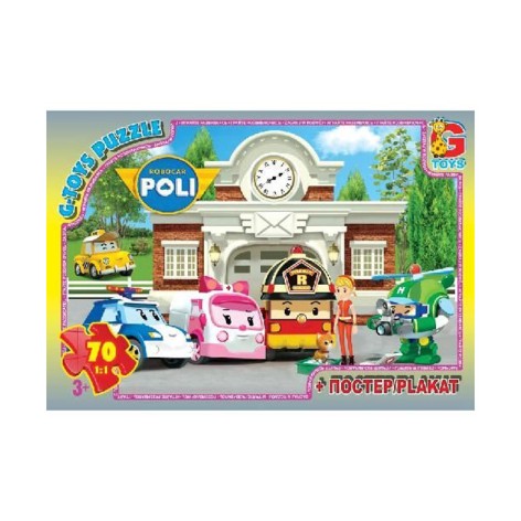 Пазлы детские 