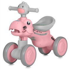 Детская каталка-толокар M 6025E-8 розовый, до 25 кг