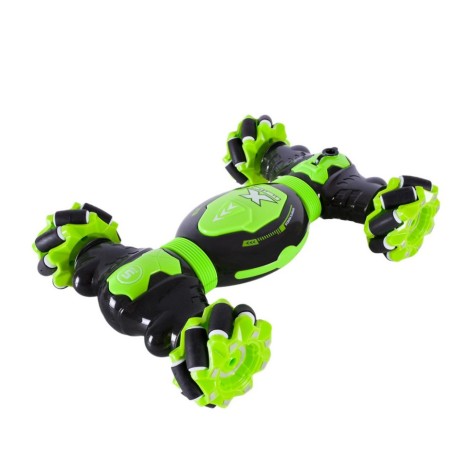 Машинка на радиоуправлении Перевертыш JT376 свет Зеленый