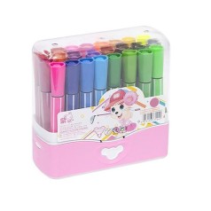 Детский набор фломастеров 1771-36(Pink) 36 цветов