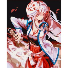 Картина по номерам 