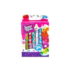 Набір ароматних воскових олівців Феєрія кольорів Scentos 30008, 24 кольори