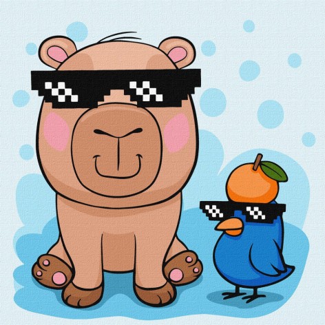 Картина за номерами 