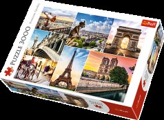 Пазлы - (3000 Элм.) - 