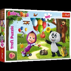 Пазлы - (100 Элм.) - 