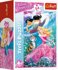 Пазли - (54 елм. Міні) - 