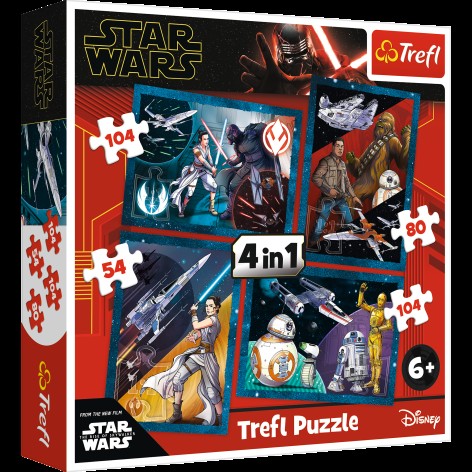 Пазли - (4в1) - 