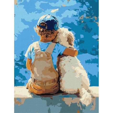 Картина за номерами 