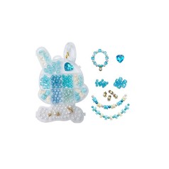 Набор бисера для изготовления креативных аксессуаров  N097-2/3/4 Синий