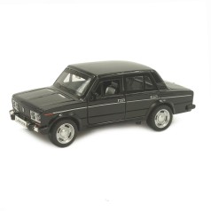 Машинка інерційна "ВАЗ 2106" 7642 Автопром  Чорний