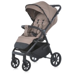 Детская прогулочная коляска MALTA ME 1182 Coffee Beige