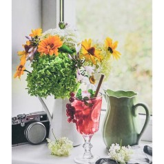 Алмазна мозаїка "Натхнення з вікна" SK88241 40х50 см