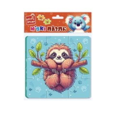 Детский мягкий пазл 