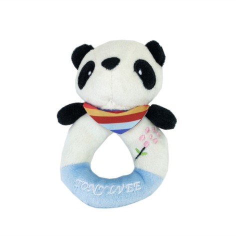 Мягкая игрушка-погремушка 