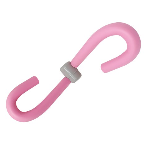 Эспандер бабочка MS 0565, 50 x 13 x 12 см Розовый