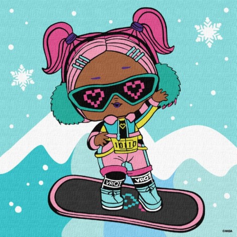 Картина за номерами 