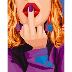 Картина по номерам 