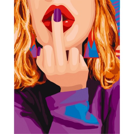 Картина по номерам 