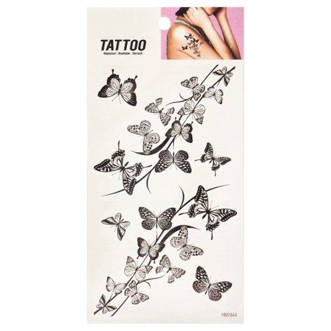 Тимчасове татуювання 