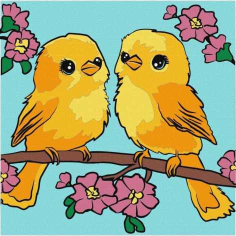 Картина по номерам 