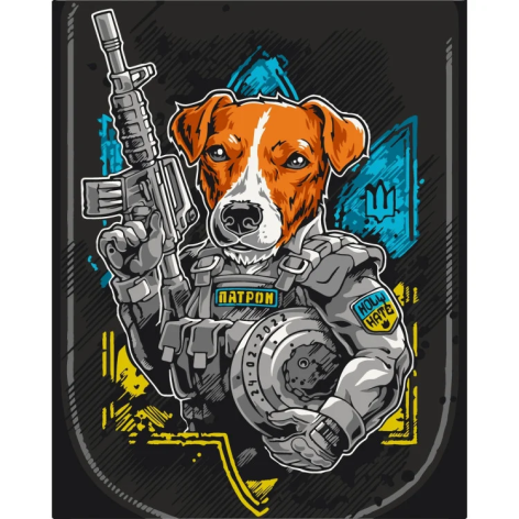 Картина по номерам 