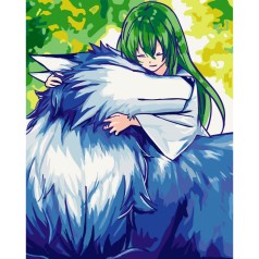 Картина по номерам 