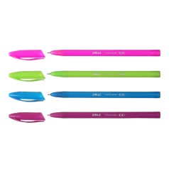 Масляна неавтоматична ручка ZB.2262-01, 0.5мм, синя