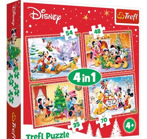 Пазли - (4в1) - 