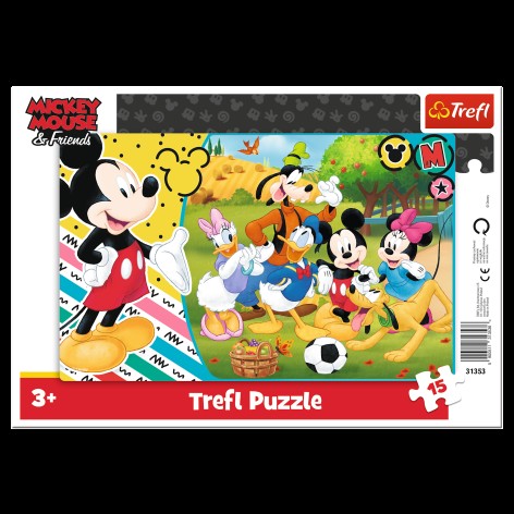 Пазли - (15 елм. Рамкою) - 