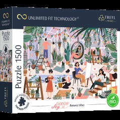 Пазли - (1500 елм.) - Безмежна колекція: 