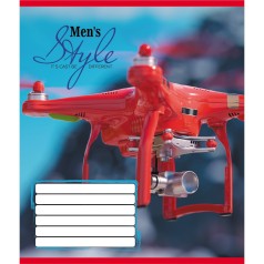 Зошит учнівський "Розваги" 036-570199L-4 в лінію, 36 аркушів 