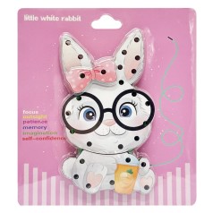 Дерев'яна іграшка-шнурівка "Зайчик" MD 0769(Rabbit) від 3 років