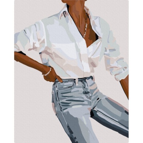 Картина за номерами 