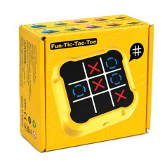 Портативна електронна гра "Хрестики-Нолики" 9903-TTT 3 режими гри