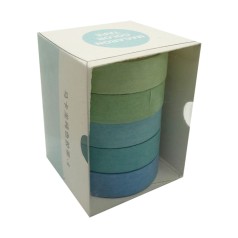 Набір декоративний скотч №78-5 в наборі 5 шт 1 см х 2 м